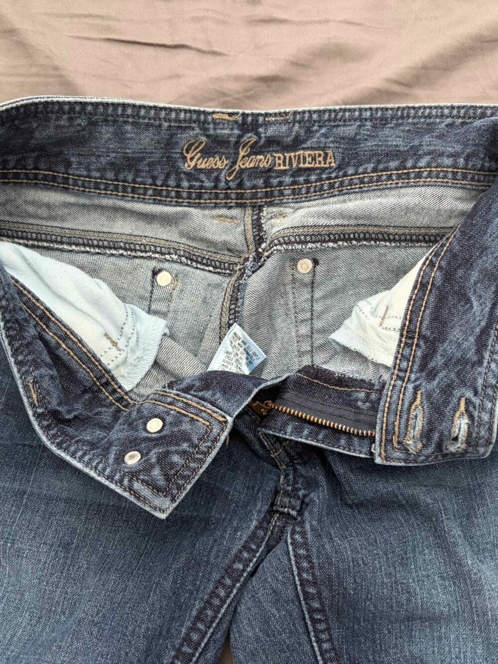 guess jeans riviera denim jeans - 28 - Picture 5 of 5